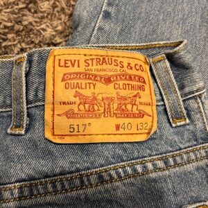 Levi's Men's 517 Blue Jeans